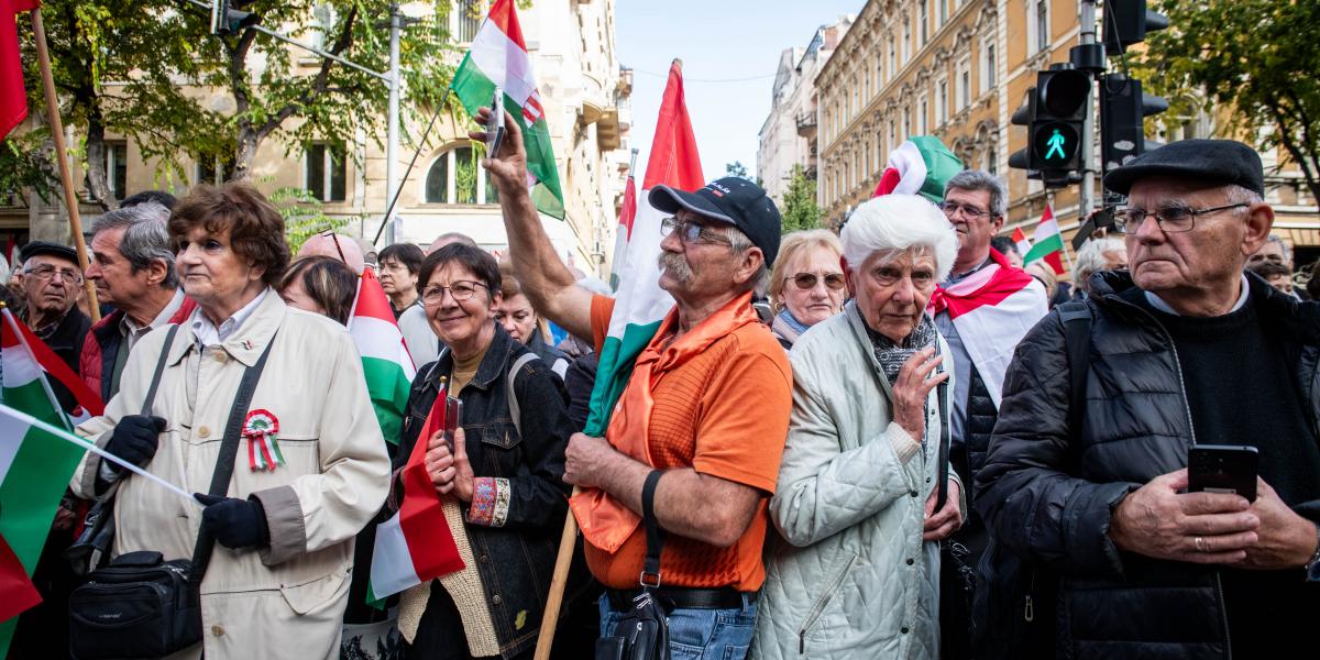 Október 23-ai Békemenet