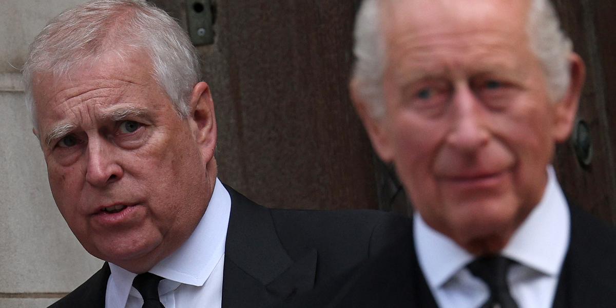 András és a bátyja, Károly 2025. szeptember 16-án