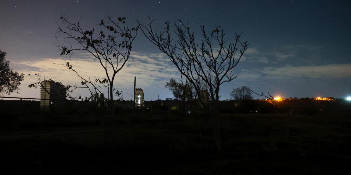 Képünk illusztráció, Odessza megyei látkép 2025. október 21-én