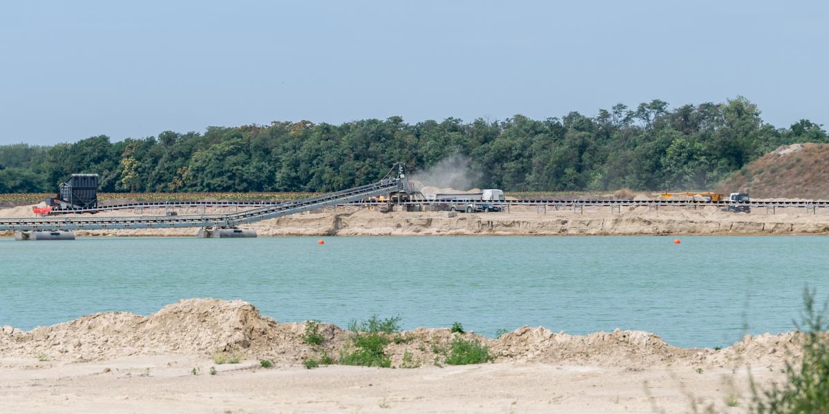 A kitermelés az eredeti tervekhez képest megduplázódott