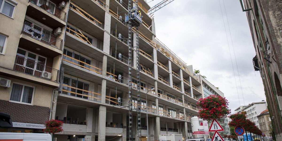 A Lakhatási Tőkeprogram meghozta a beruházók építési kedvét