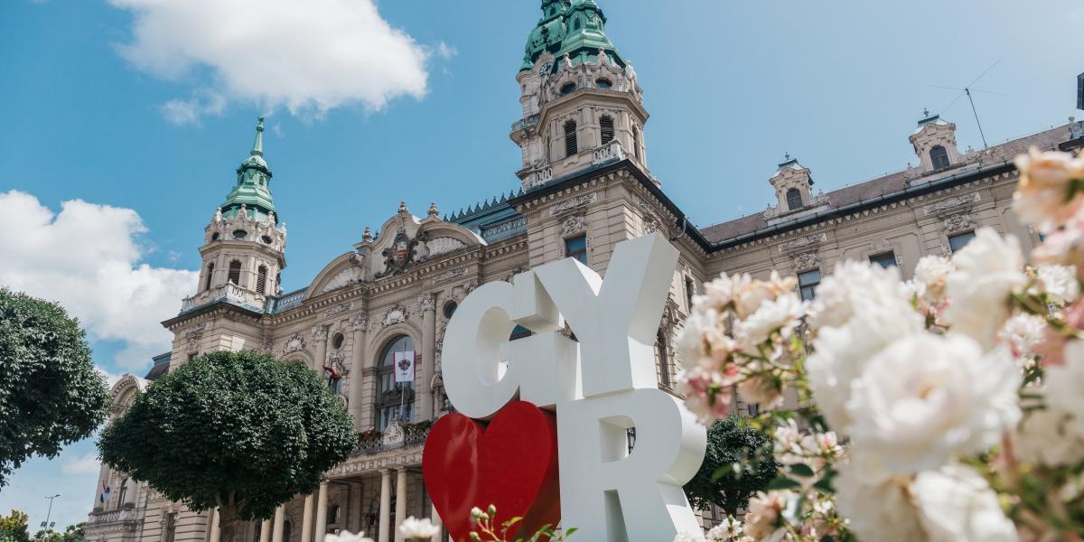 Városháza Győrben