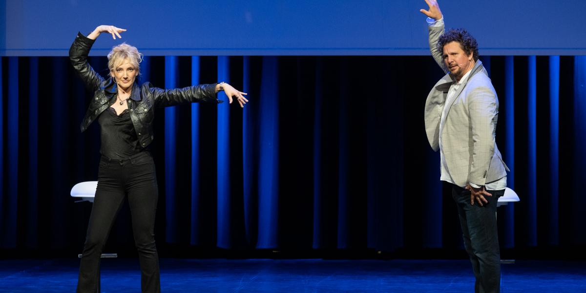 Borbély Alexandra és Nagy Ervin estje valódi színház maradt az elejétől egészen a végéig