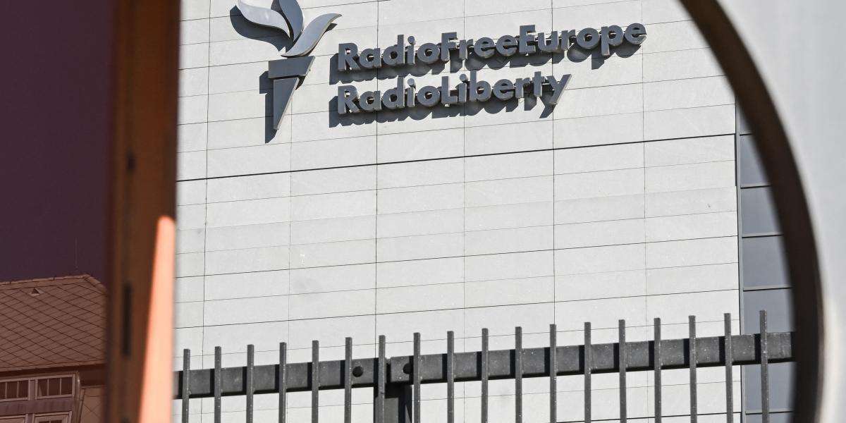 A Szabad Európa Rádió/Szabadság Rádió prágai székháza