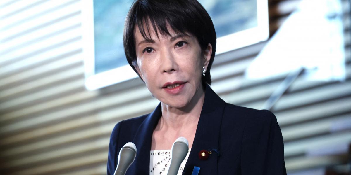 Takaicsi Szanae japán kormányfő