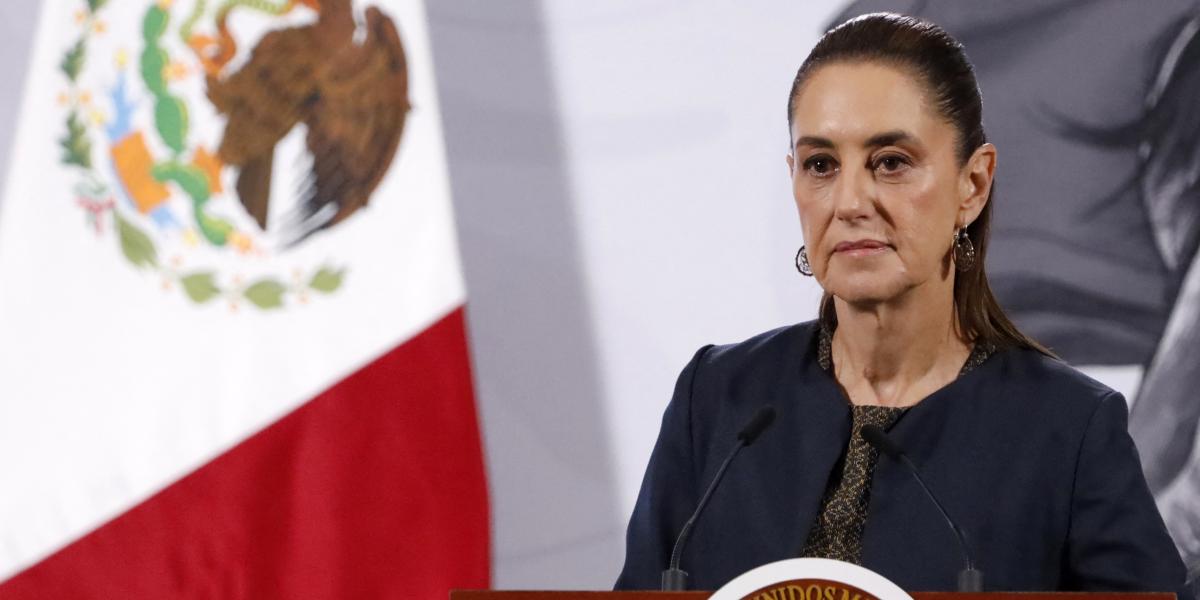 Claudia Sheinbaum mexikói elnök