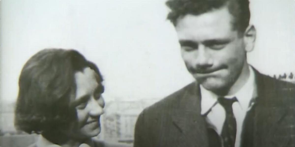 Libik György és első felesége, Szent-Györgyi Kornélia (Nelly) – baljós időkben házasodtak