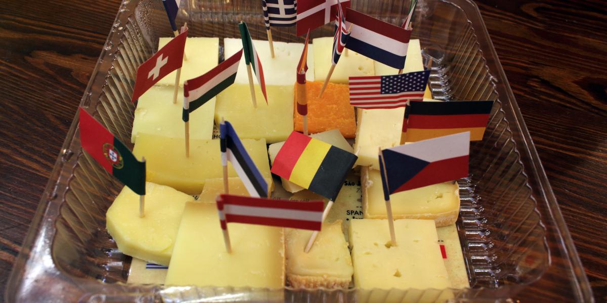 Sajtok és nemzetek – a történelem viharai, a végén a téeszesítéssel, nem engedték organikusan kifejlődni a magyar sajtot