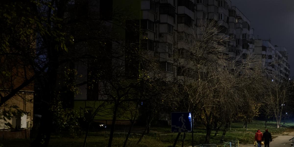 A támadások egyik célja, az ukrán lakosság ellátásban kárt okozni, még a tél beállta előtt