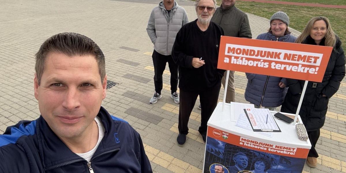 Fideszes lejárató-csapat Sukorón