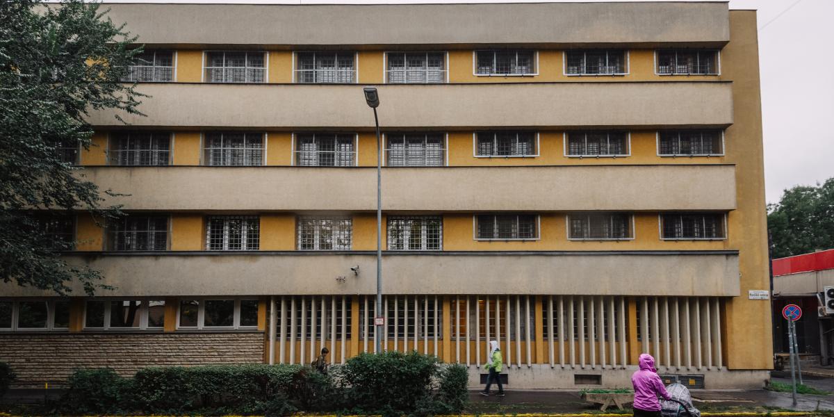 A Szőlő utcai javítóintézet. A korábbi igazgató ellen már a 2000-es évek elején érkeztek jelzések