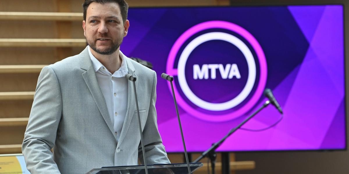 Papp Dániel, az MTVA hírhamisító vezérigazgatója