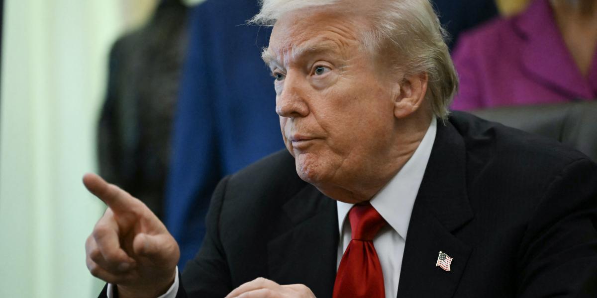 Trump elnök szerint közel van a leállás vége 