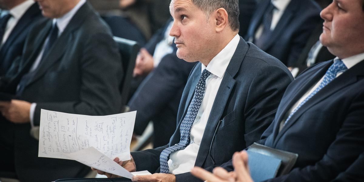 Nagy Márton nemzetgazdasági miniszter - Korábbi felvétel 