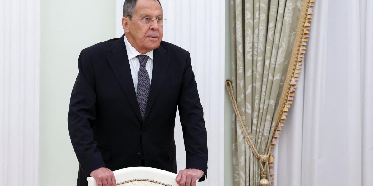 Szergej Lavrov - Korábbi felvétel 