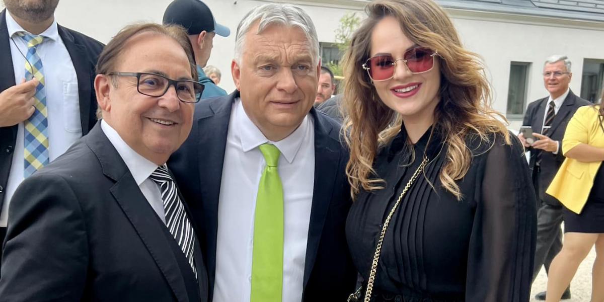 Fásy Ádám Orbán Viktor és Fásy Zsüliett - Korábbi felvétel 