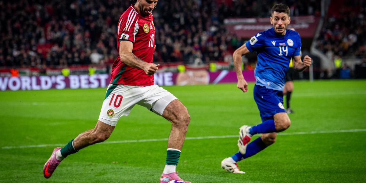 Szoboszlai szokás szerint a válogatott (és a Liverpool) motorja