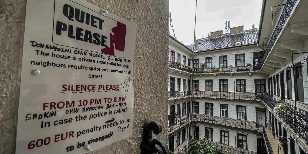  A Kúria a lakók nyugalmára hivatkozott