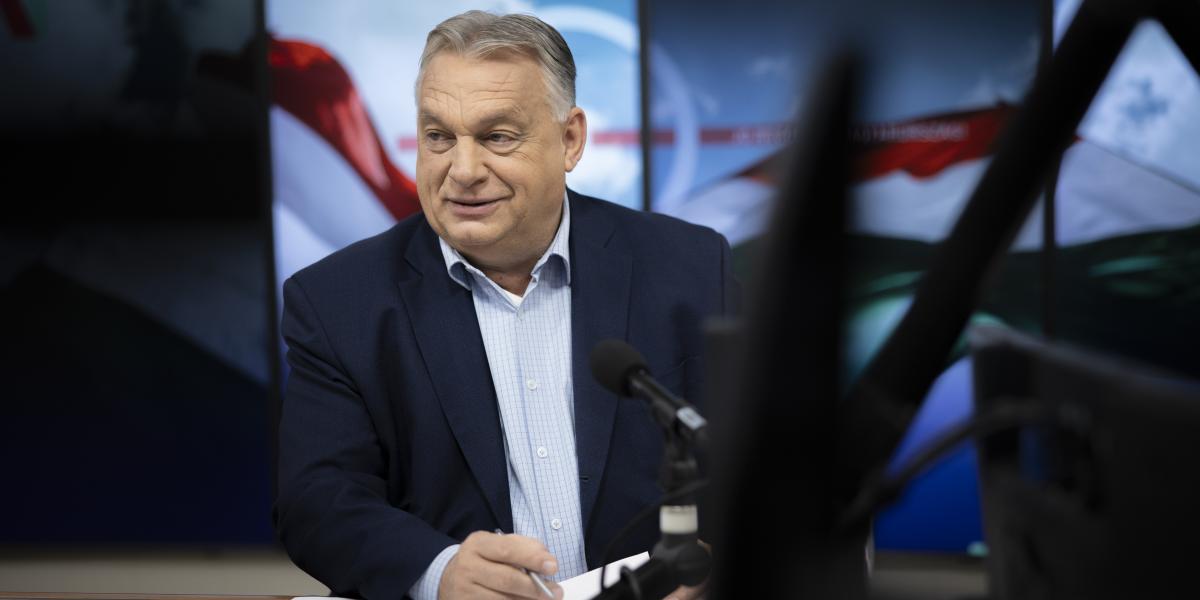 Orbán Viktor miniszterelnök a Kossuth rádióban október 31-én