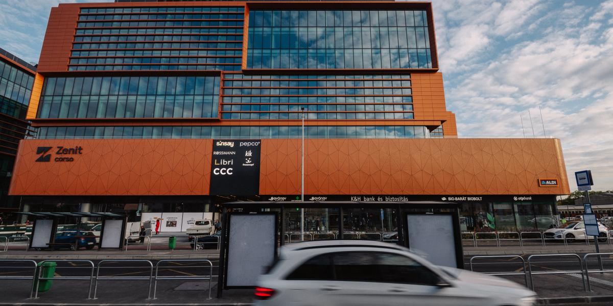 Megkapta az engedélyt a Bosnyák téri irodaépület