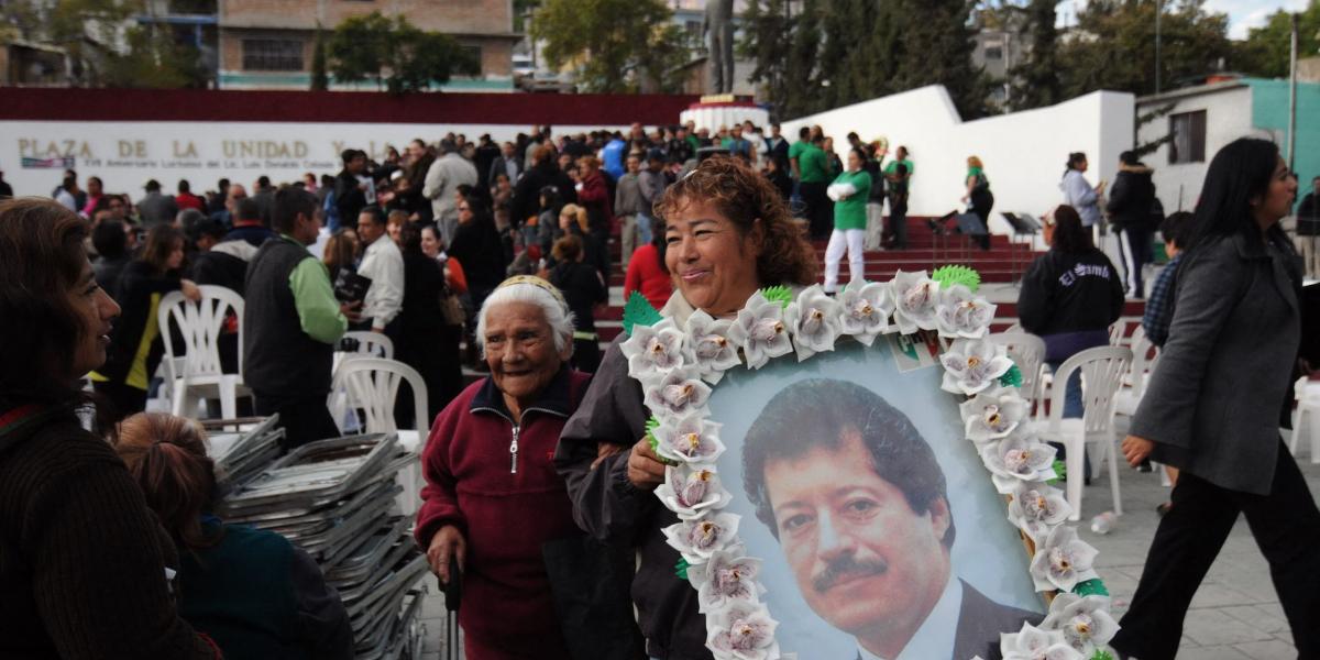 Luis Donaldo Colosiót, a PRI 1994-es elnökjelöltjét saját pártja tehette el láb alól, miután a reformot hirdető politikus szálka lett a szemükben