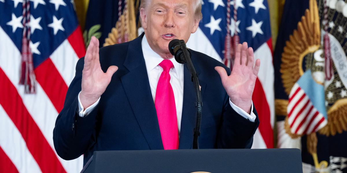 Donald Trump amerikai elnök