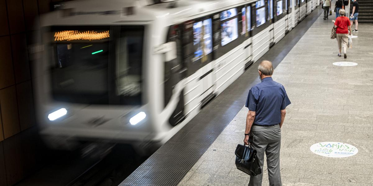 Pénz még nincs a metróvonal meghosszabbítására, de tervek már vannak