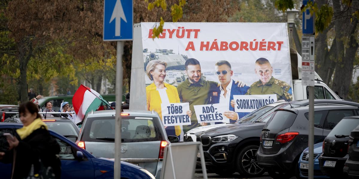 Ugyanez a plakát feltűnt már Győrben is
