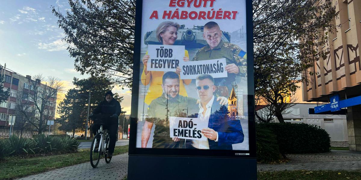 Ahogy egykor a rezsi vagy a migránsok, most a háború köré épül a fideszes kampány