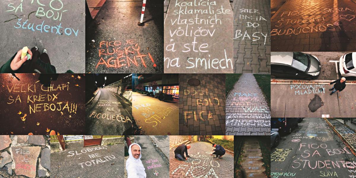  A krétaháború egyebek közt annak szól, hogy a megszorításokra kényszerülő Fico-kormány eltörölte az 1989-es bársonyos forradalom ünnepnapját