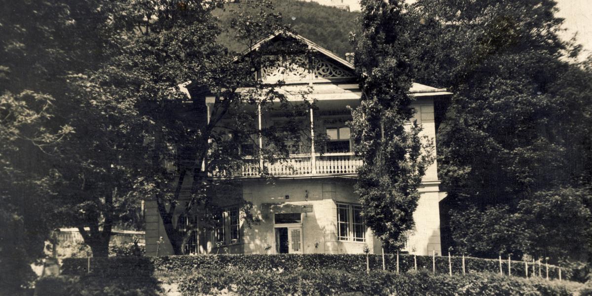 Révész Margit gyermekszanatóriuma, azaz a Szani épülete Zugligetben