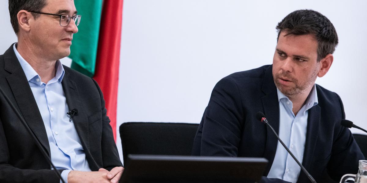 Karácsony Gergely és Vitézy Dávid 2025. június 4-én