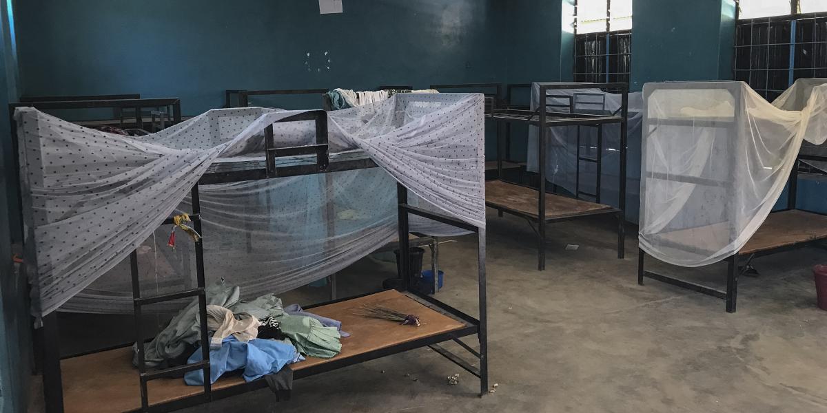 Az emberrablás helyszíne