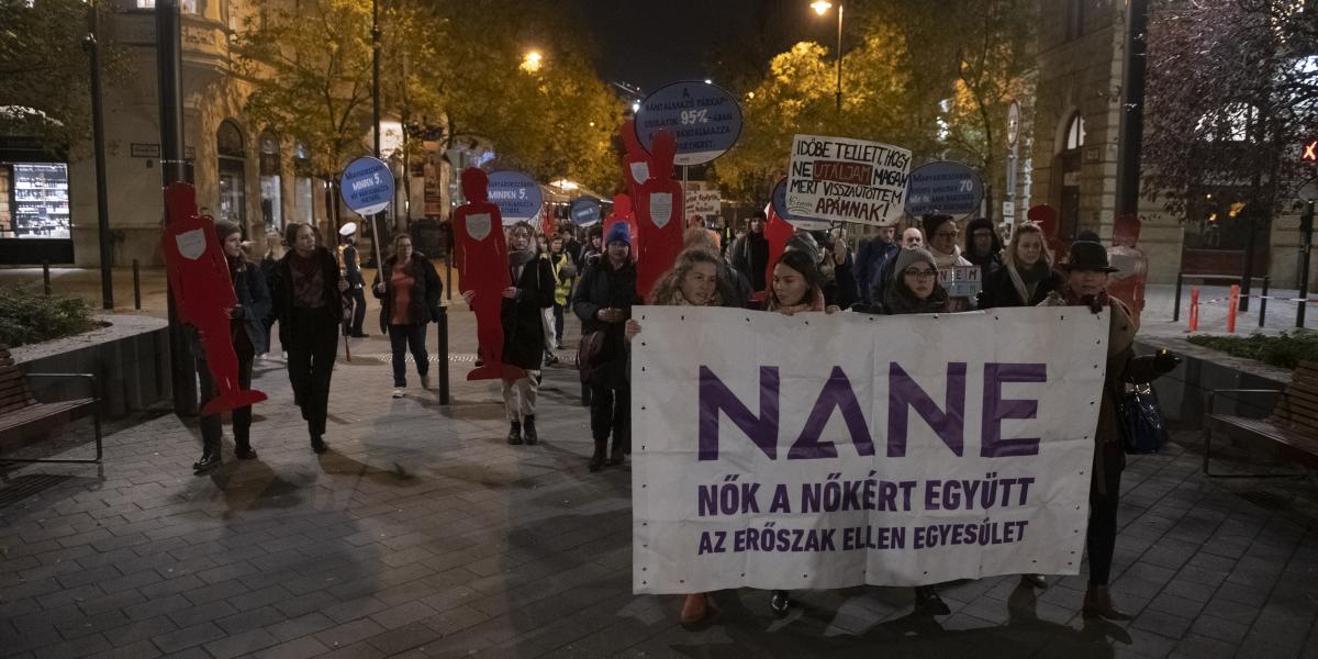 NANE felvonulása 2022-ben