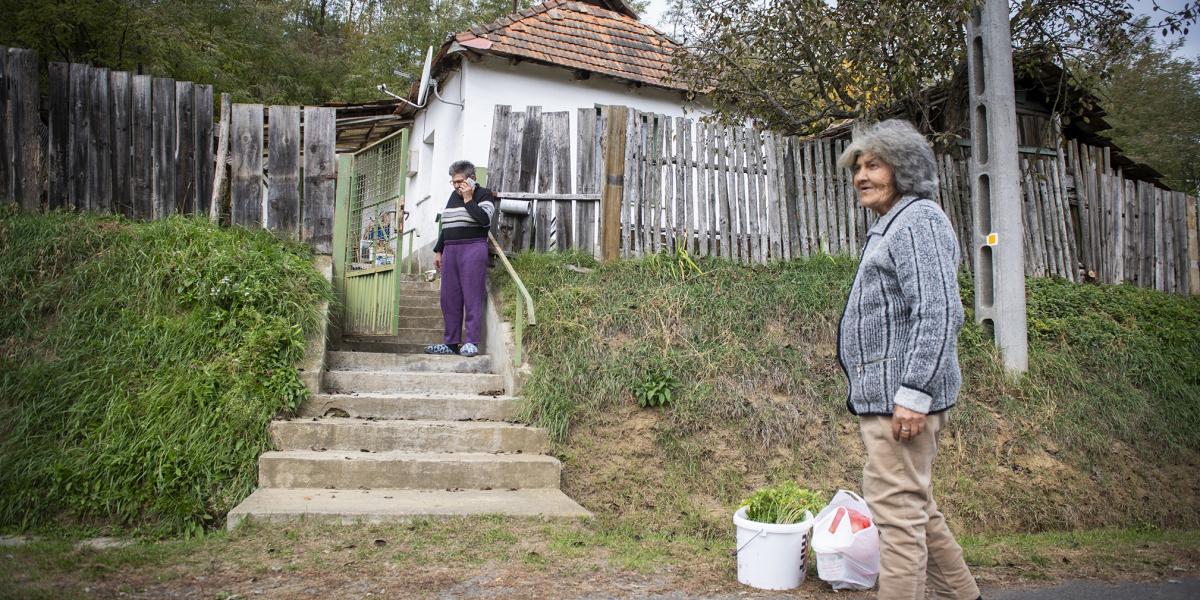 Már szeptemberben be kellett durrantani a kis kályhát