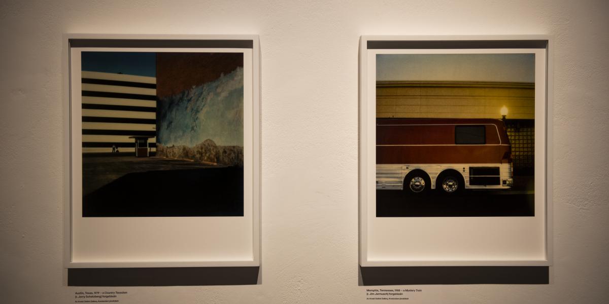 Robby Müller polaroid képei akár filmjelenetek is lehetnének