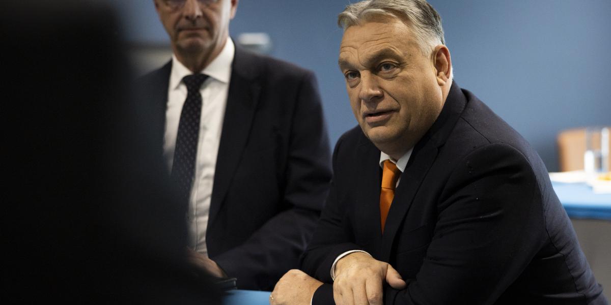 Orbán Viktor kedden Zalaegerszegen a Flex új gyártócsarnokának az átadásán