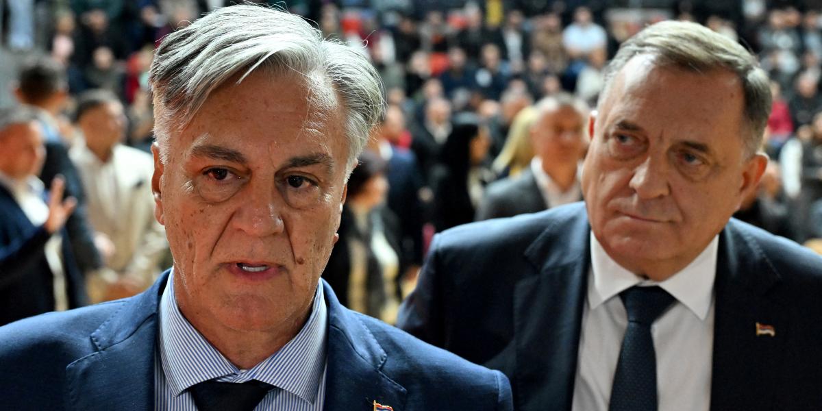 Az egyértelmű esélyes, Siniša Karan is Dodik pártjából kerül ki