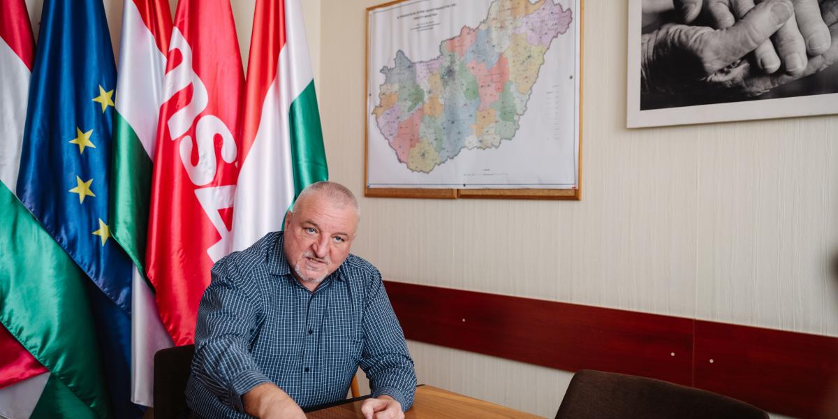 Komjáthi Imre pártelnök - Korábbi felvétel 