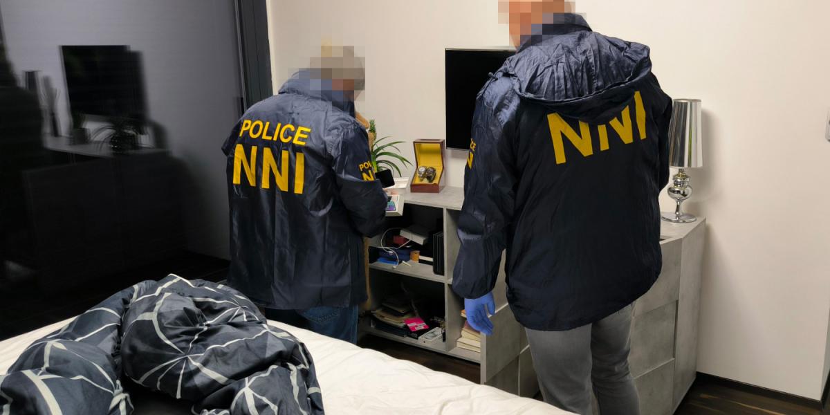 Házkutatás a gyanúsítottaknál 