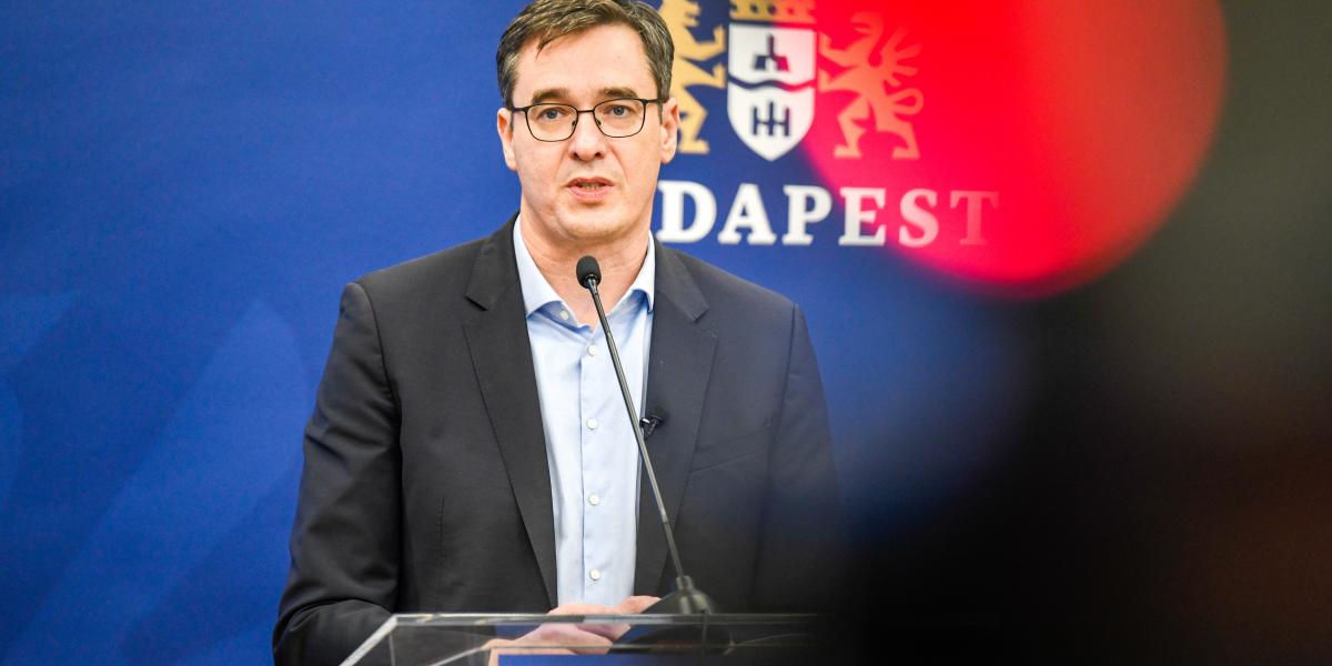 Karácsony Gergely rendkívüli sajtótájékoztatója november 27-én 