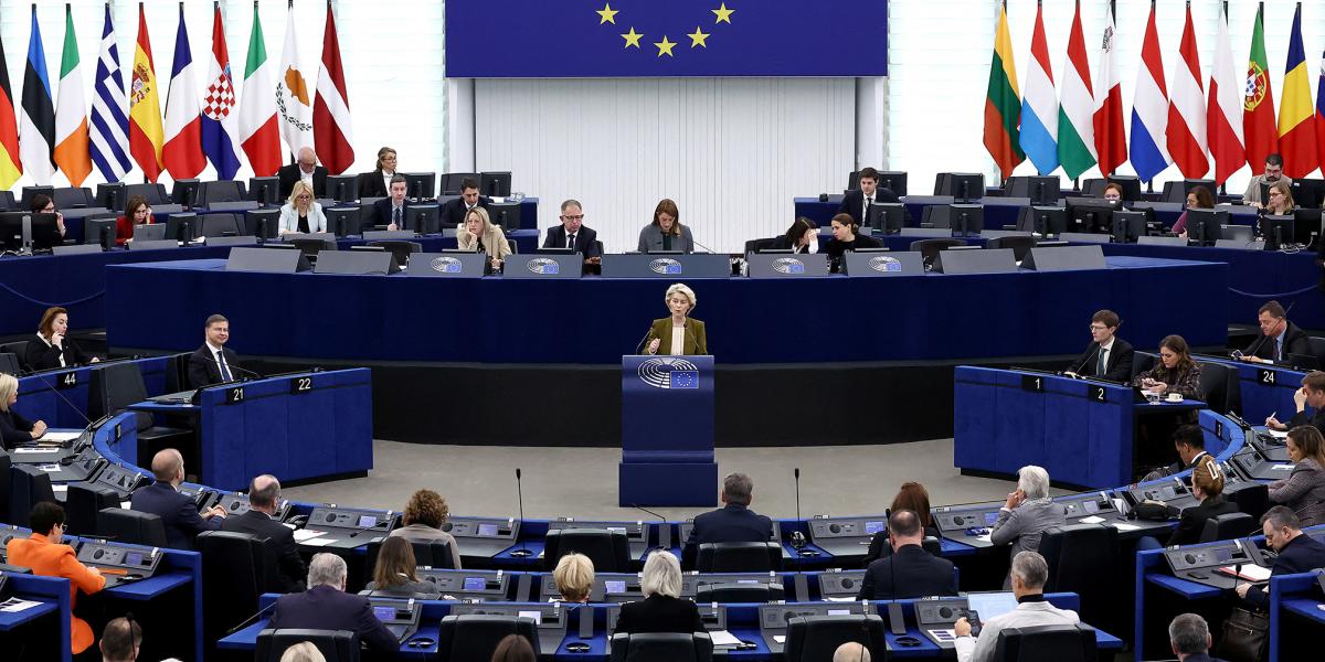 Von der Leyen meghatározott néhány kitételt a valódi béke érdekében