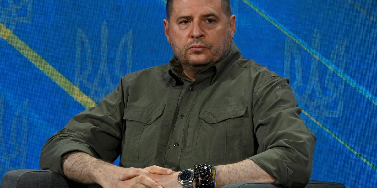 Andrij Jermak - Korábbi felvétel 