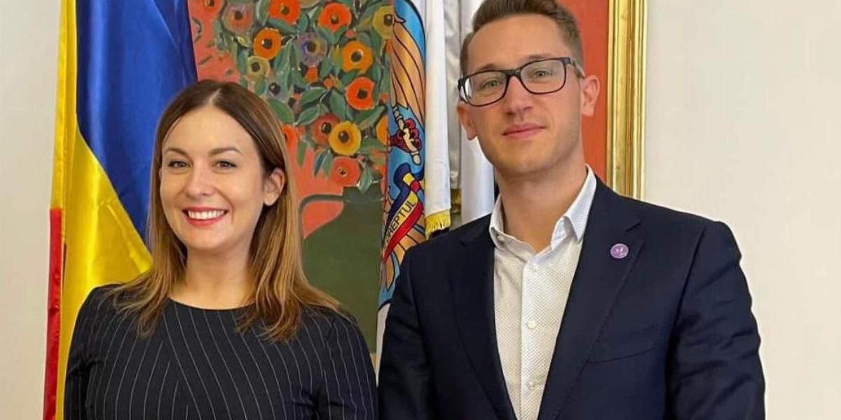 Cseh Katalin tavasszal még momentumosként mosolygott Bedő Dáviddal