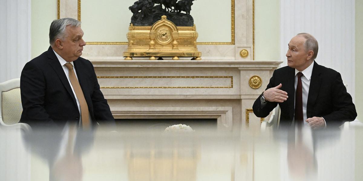 Bár Putyin elnök nem volt boldog Orbán Viktor amerikai látogatásától, de azért jól megértették egymást