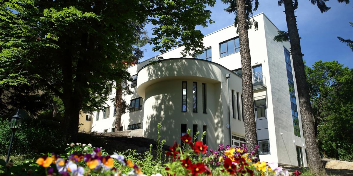 Képünk illusztráció, a Budapesti Szent Ferenc Kórház 2019-ben átadott új szárnya