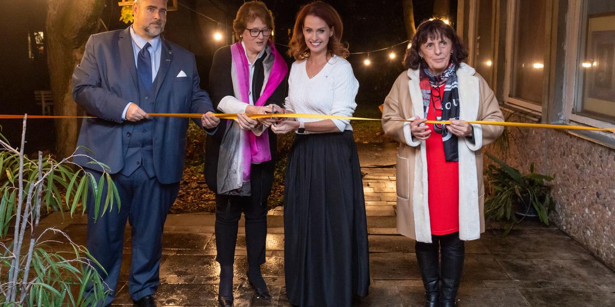 Húsz éve működik a Budapest Hospice Ház Óbudán a Kenyeres utcában