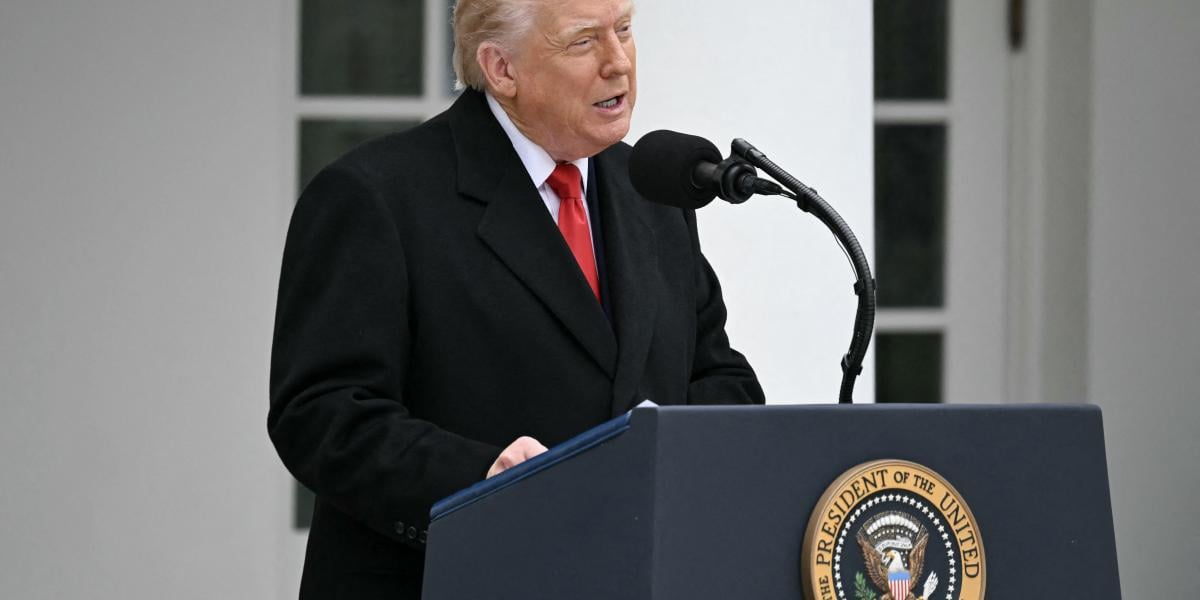 Donald Trump amerikai elnök