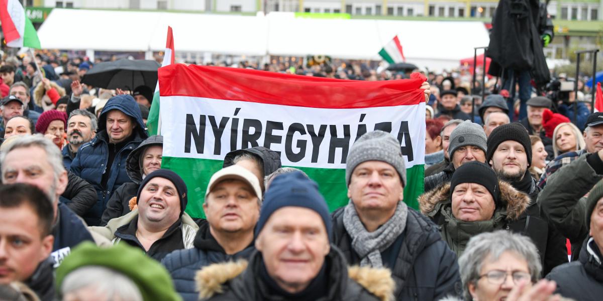 A Tisza Párt nagygyűlése 