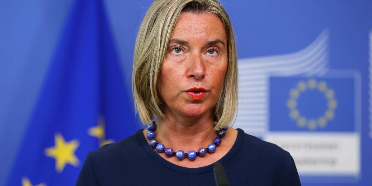  Federica Mogherini
